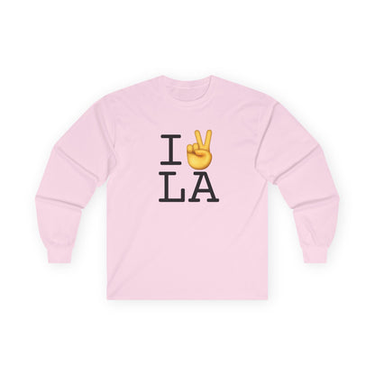 "I Show Peace to Louisiana" Long Sleeve Shirt