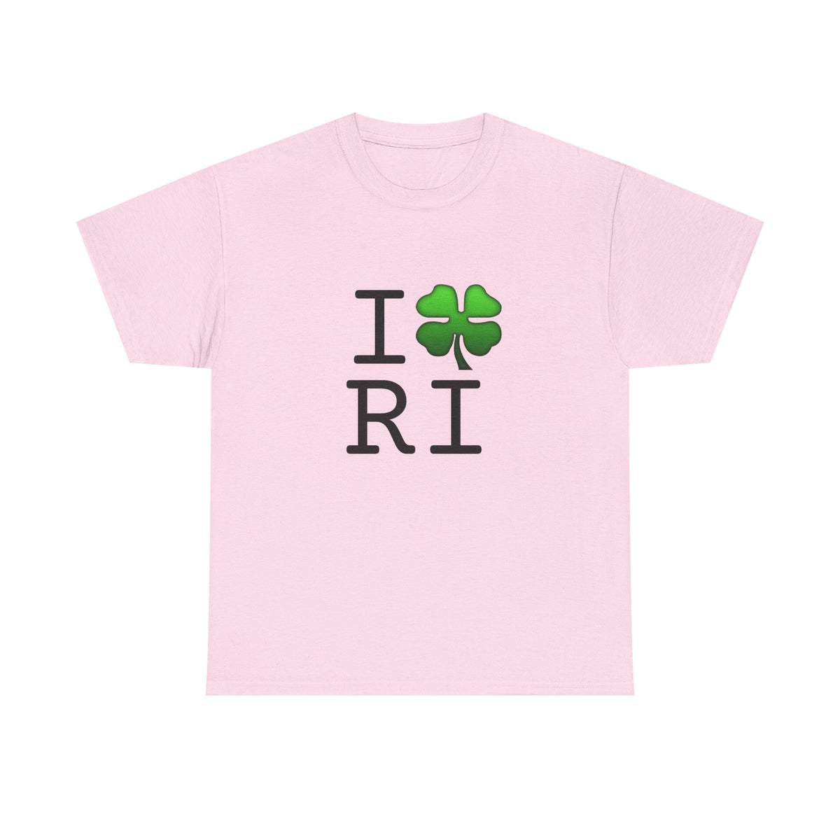 "I'm Lucky (Clover) in Rhode Island" Tee