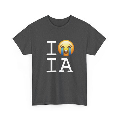 "I Cry about Iowa" Tee