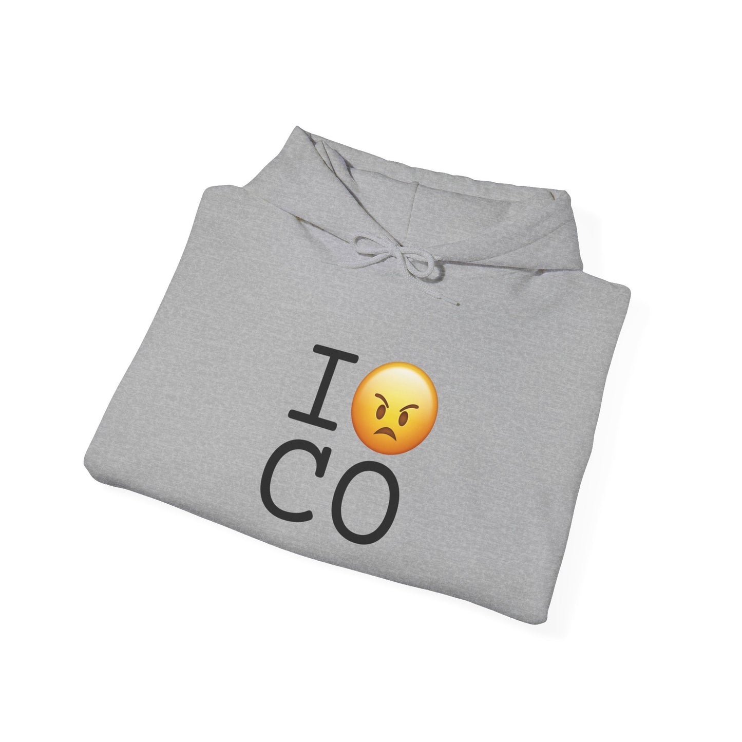 "I'm Mad at Colorado" Hoodie