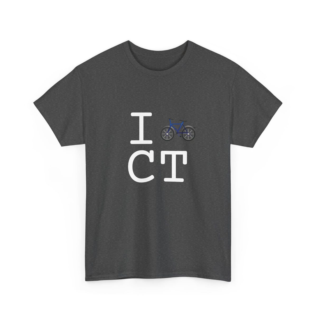 "I Bicycle Connecticut" Tee