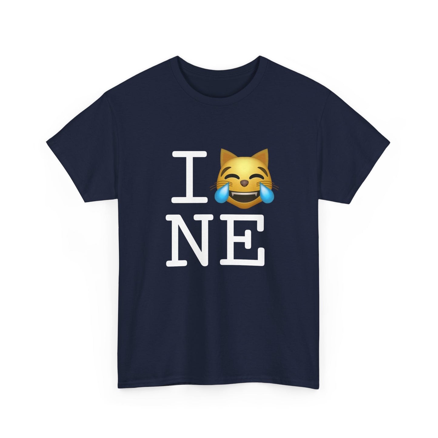 "I'm Laughing like a Cat at Nebraska" Tee