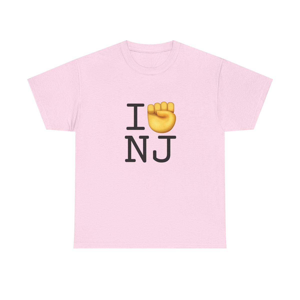 "I Raise my Fist with New Jersey" Tee