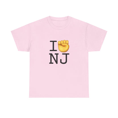 "I Raise my Fist with New Jersey" Tee
