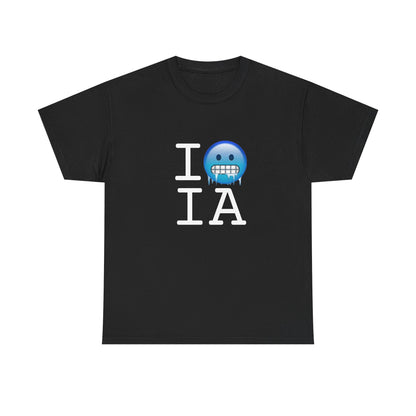 "I'm Cold in Iowa" Tee