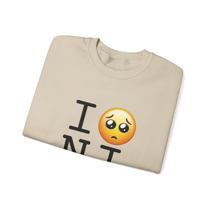 "I'm Begging about New Jersey" Sweatshirt