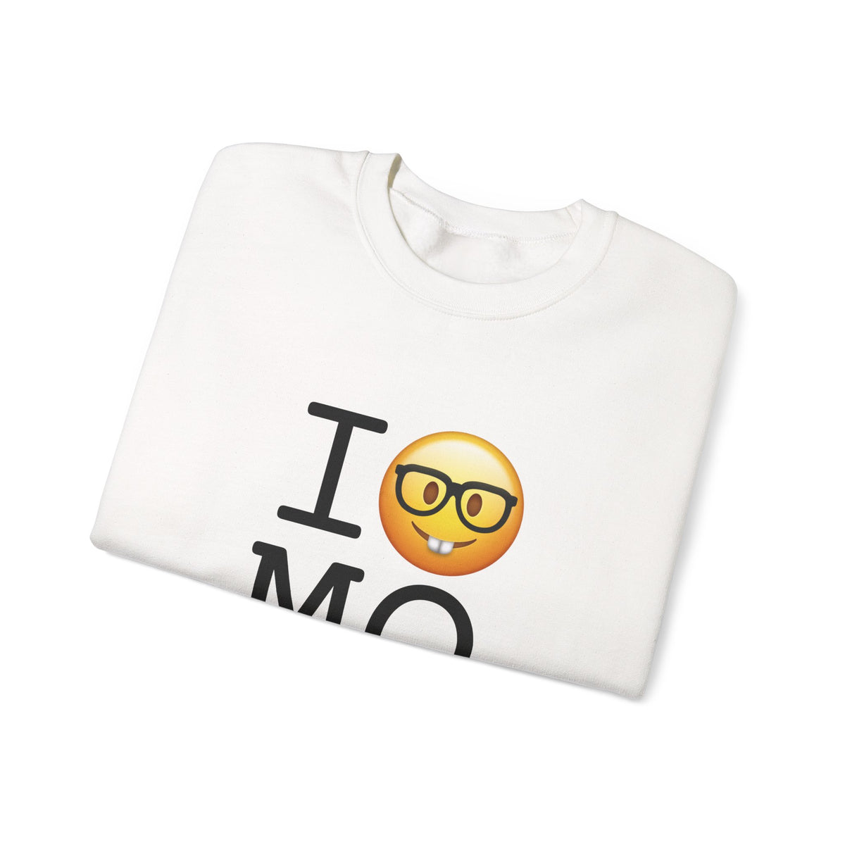 "I'm a Nerd about Missouri" Sweatshirt