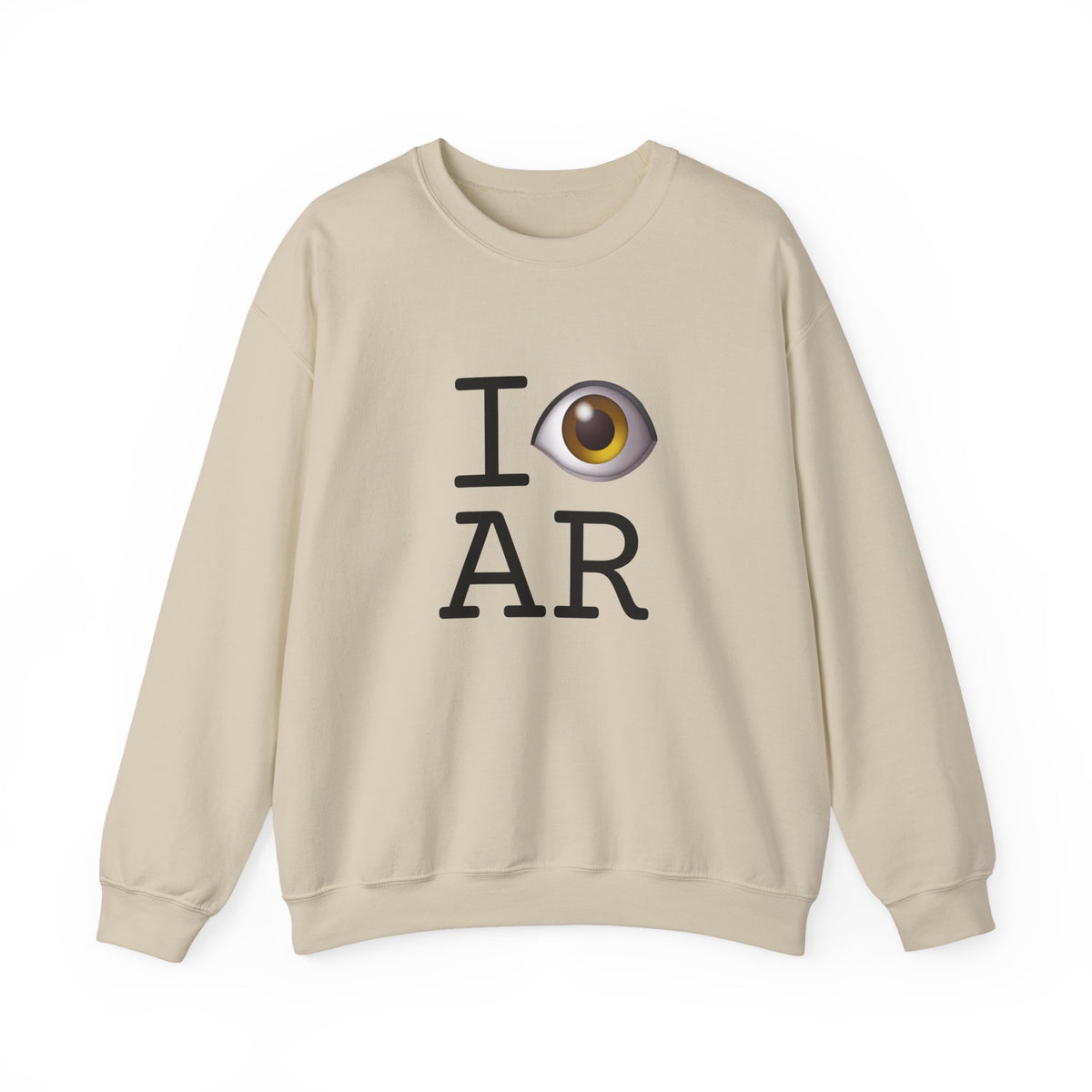 "I See (Eye) Arkansas" Sweatshirt