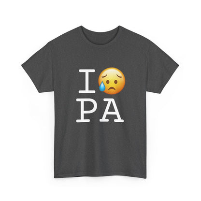 "I'm Sad About Pennsylvania" Tee