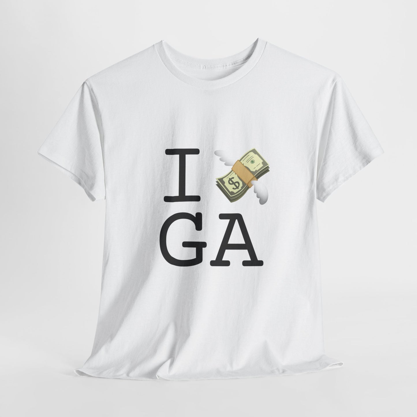 "I Lose Money in Georgia" Tee