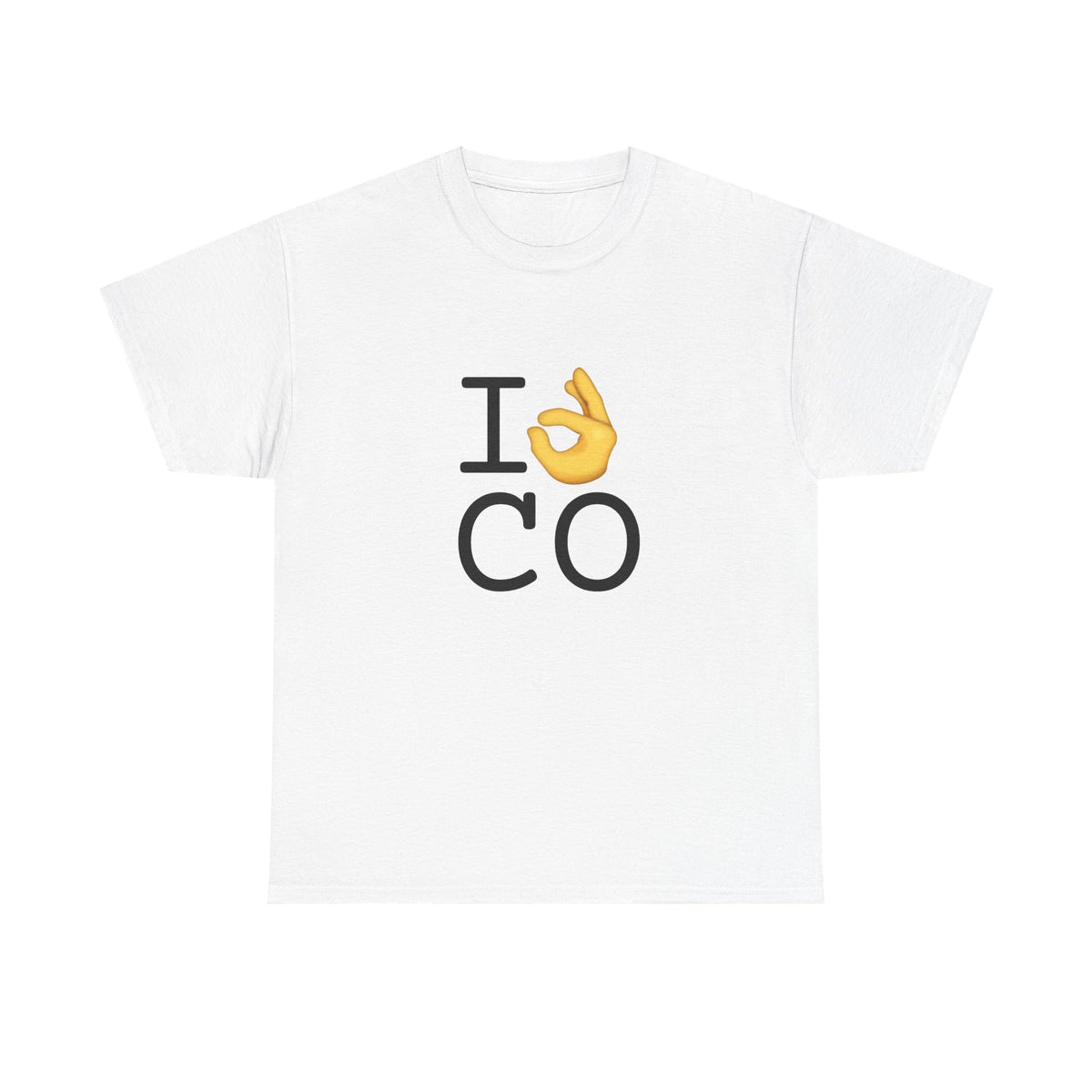 "I'm OK with Colorado" Tee