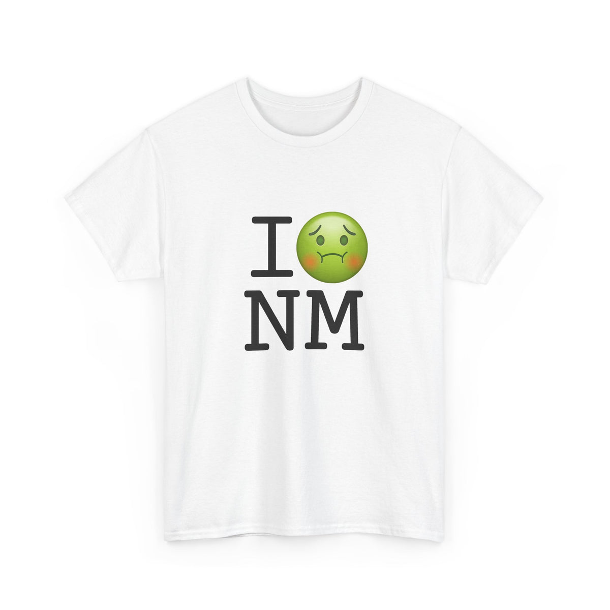 "I'm Nauseous about New Mexico" Tee