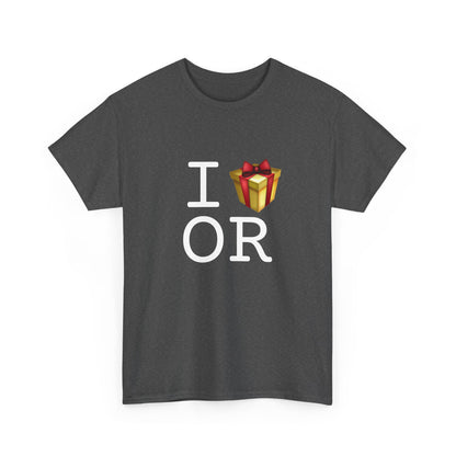 "I Present Oregon" Tee