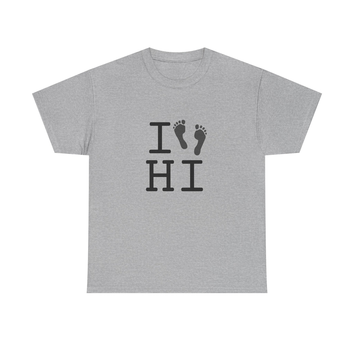 "I leave Footsteps in Hawaii" Tee