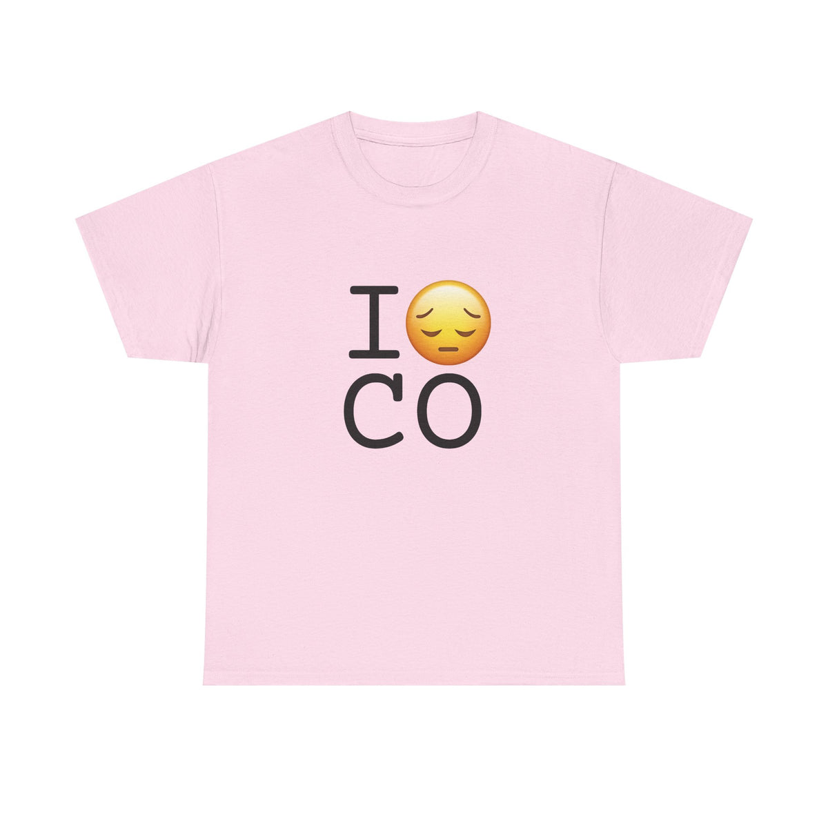 "I'm Depressed about Colorado" Tee