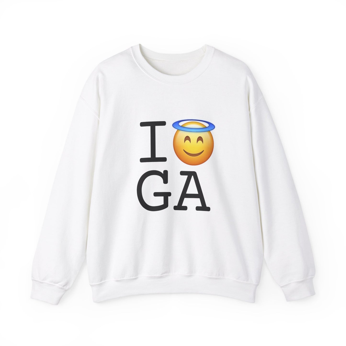 "I'm an Angel in Georgia" Sweatshirt