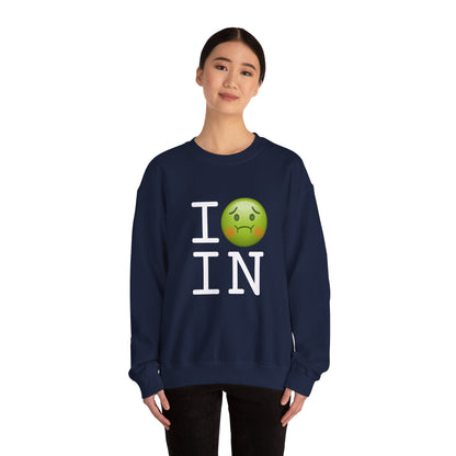 "I'm Nauseous about Indiana" Sweatshirt