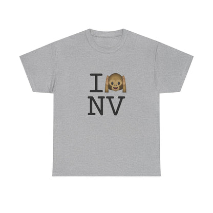 "I Don't Hear Nevada" Tee