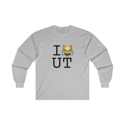 "I'm Laughing like a Cat at Utah" Long Sleeve Shirt