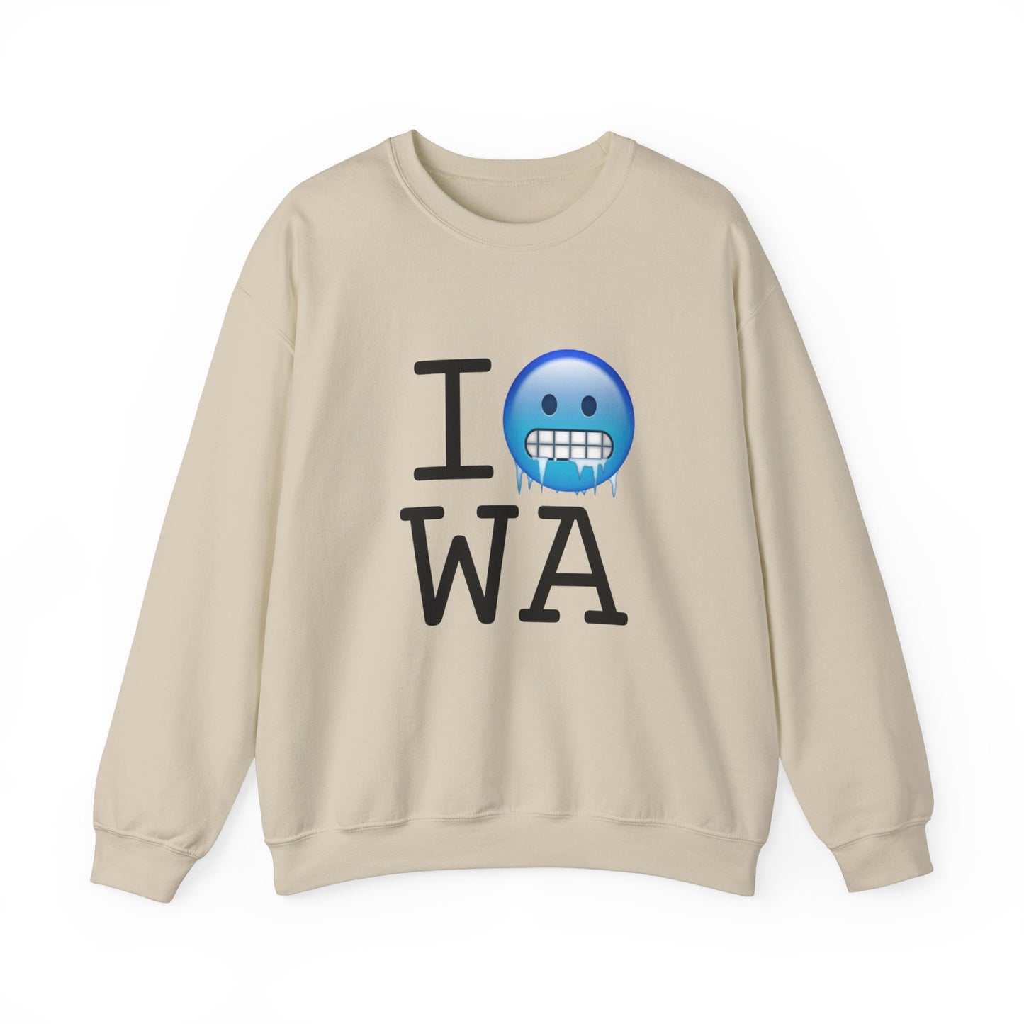 "I'm Cold in Washington" Sweatshirt