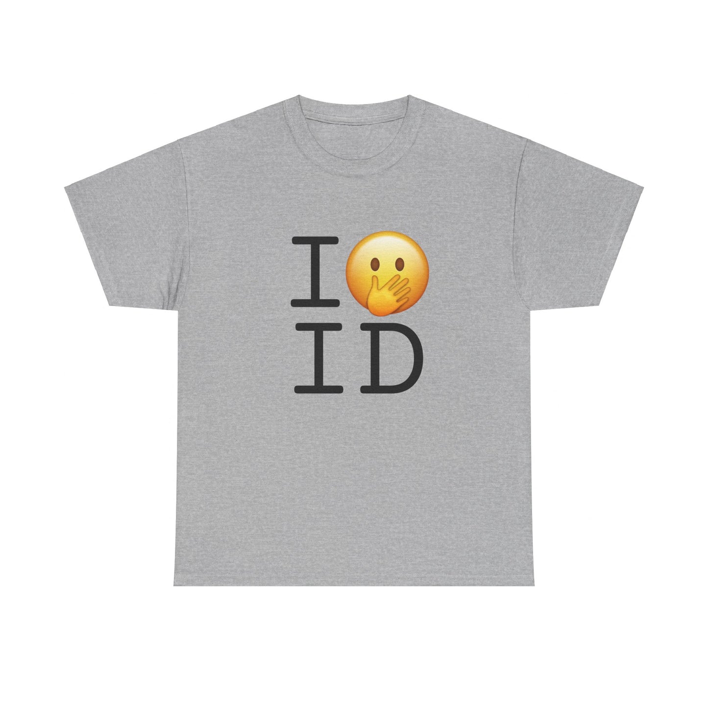 "I Messed Up (Oops) in Idaho" Tee