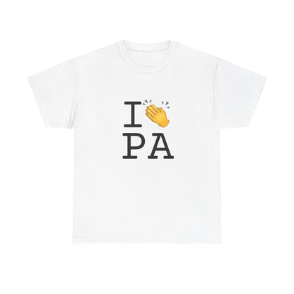 "I Applaud Pennsylvania" Tee