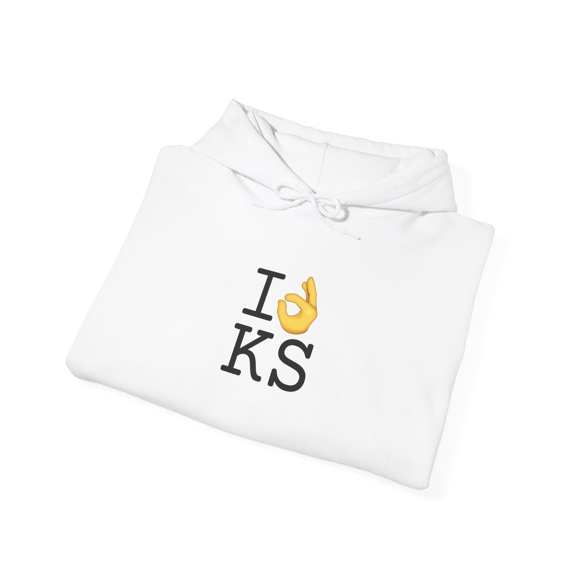 "I'm OK with Kansas" Hoodie