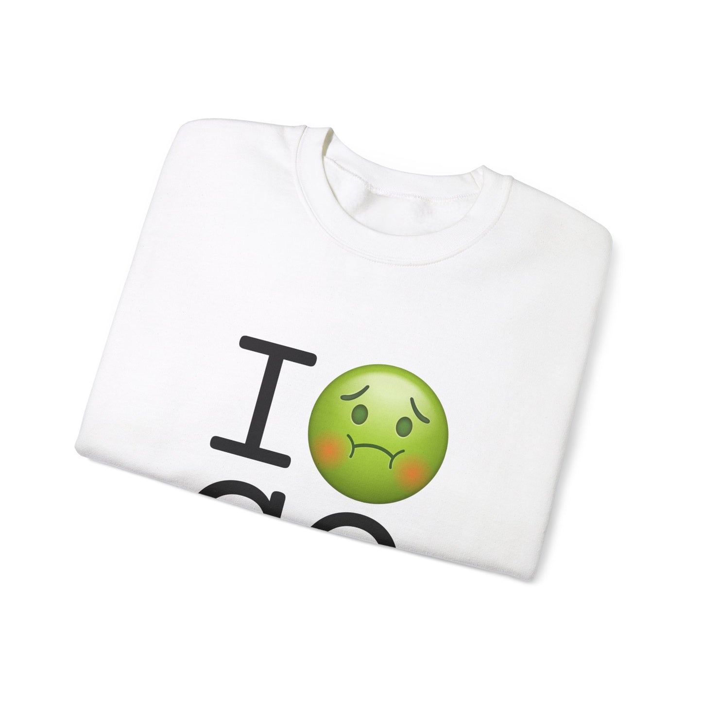 "I'm Nauseous about Colorado" Sweatshirt