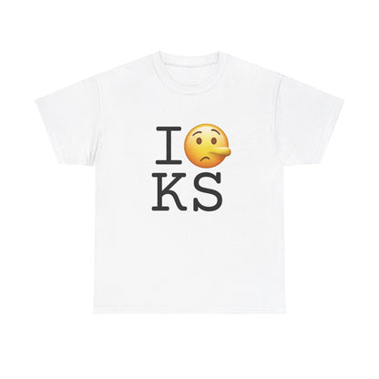 "I Lie about Kansas" Tee
