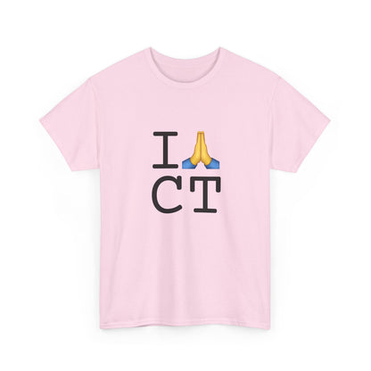"I Pray for Connecticut" Tee