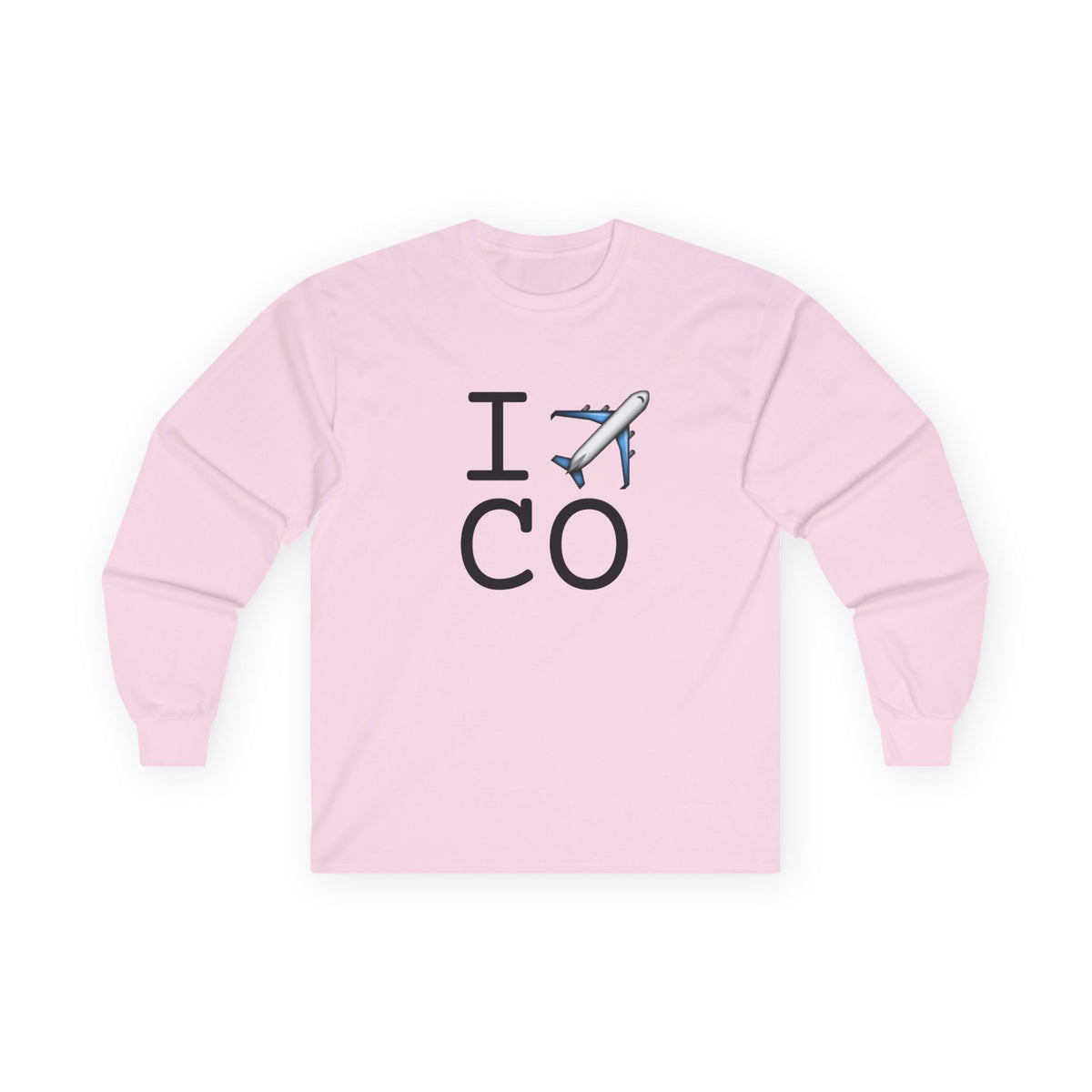 "I Fly Over Colorado" Long Sleeve Shirt