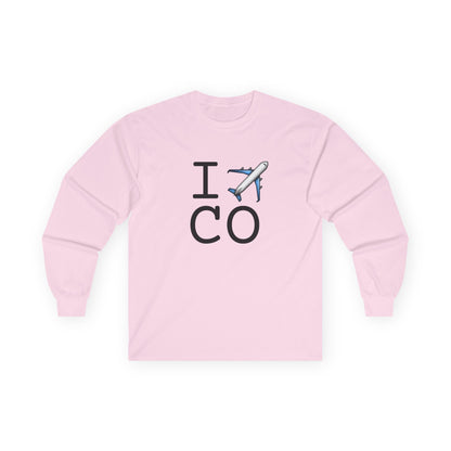 "I Fly Over Colorado" Long Sleeve Shirt
