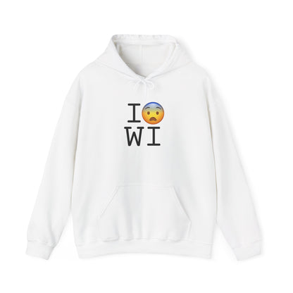 "I Fear Wisconsin" Hoodie