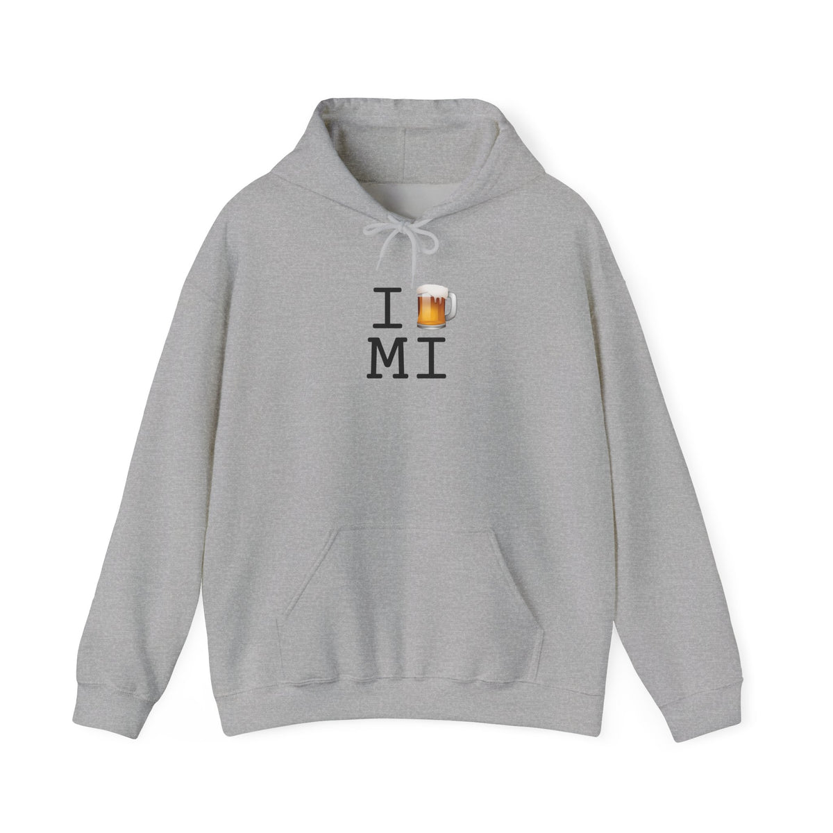"I Beer Michigan" Hoodie