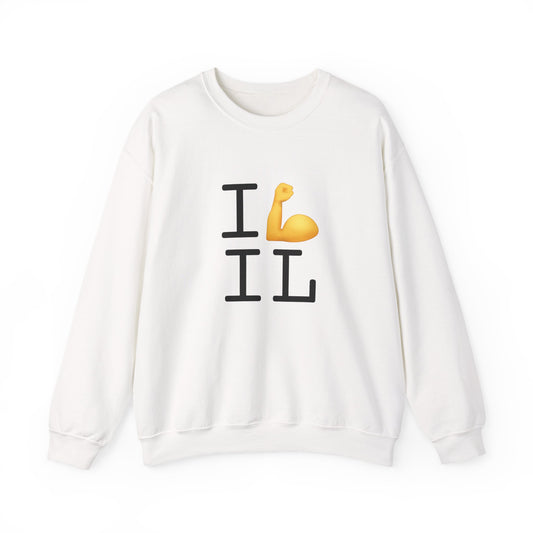"I Flex in/on Illinois" Sweatshirt