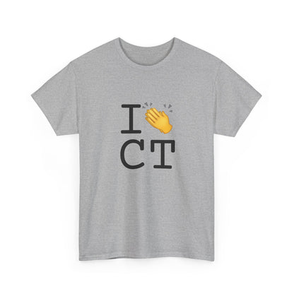"I Applaud Connecticut" Tee