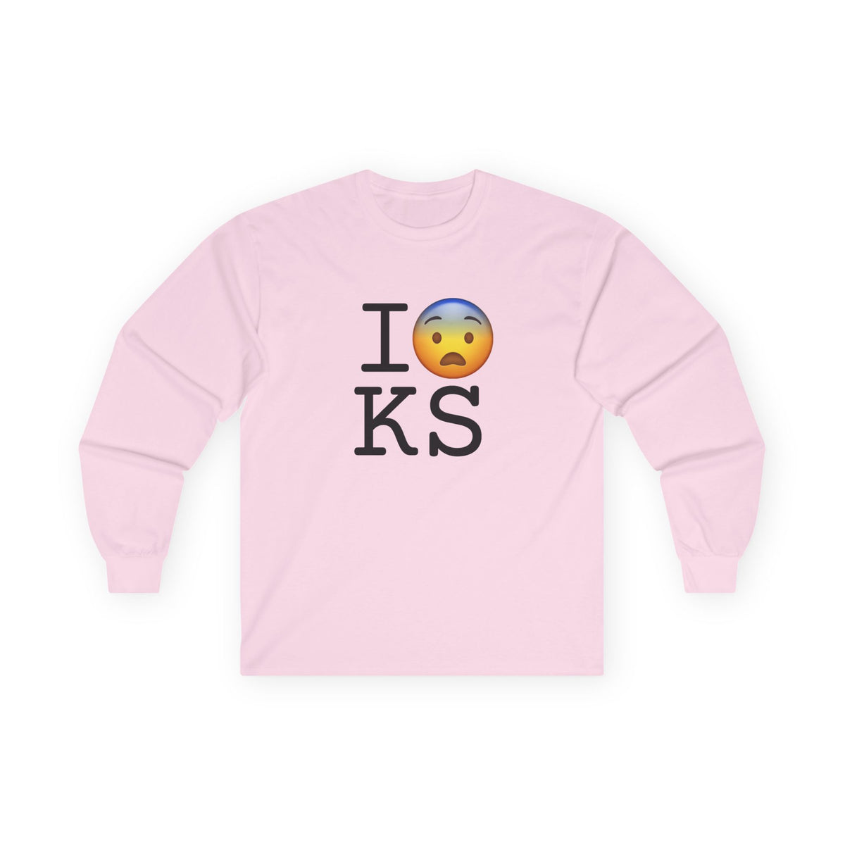 "I Fear Kansas" Long Sleeve Shirt