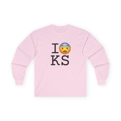 "I Fear Kansas" Long Sleeve Shirt