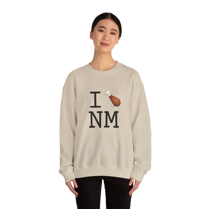 "I Chicken Drumstick New Mexico" Sweatshirt