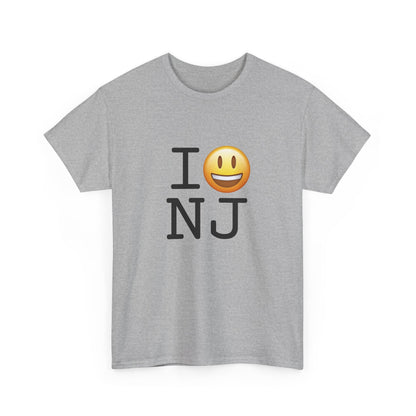 "I'm Happy about New Jersey" Tee
