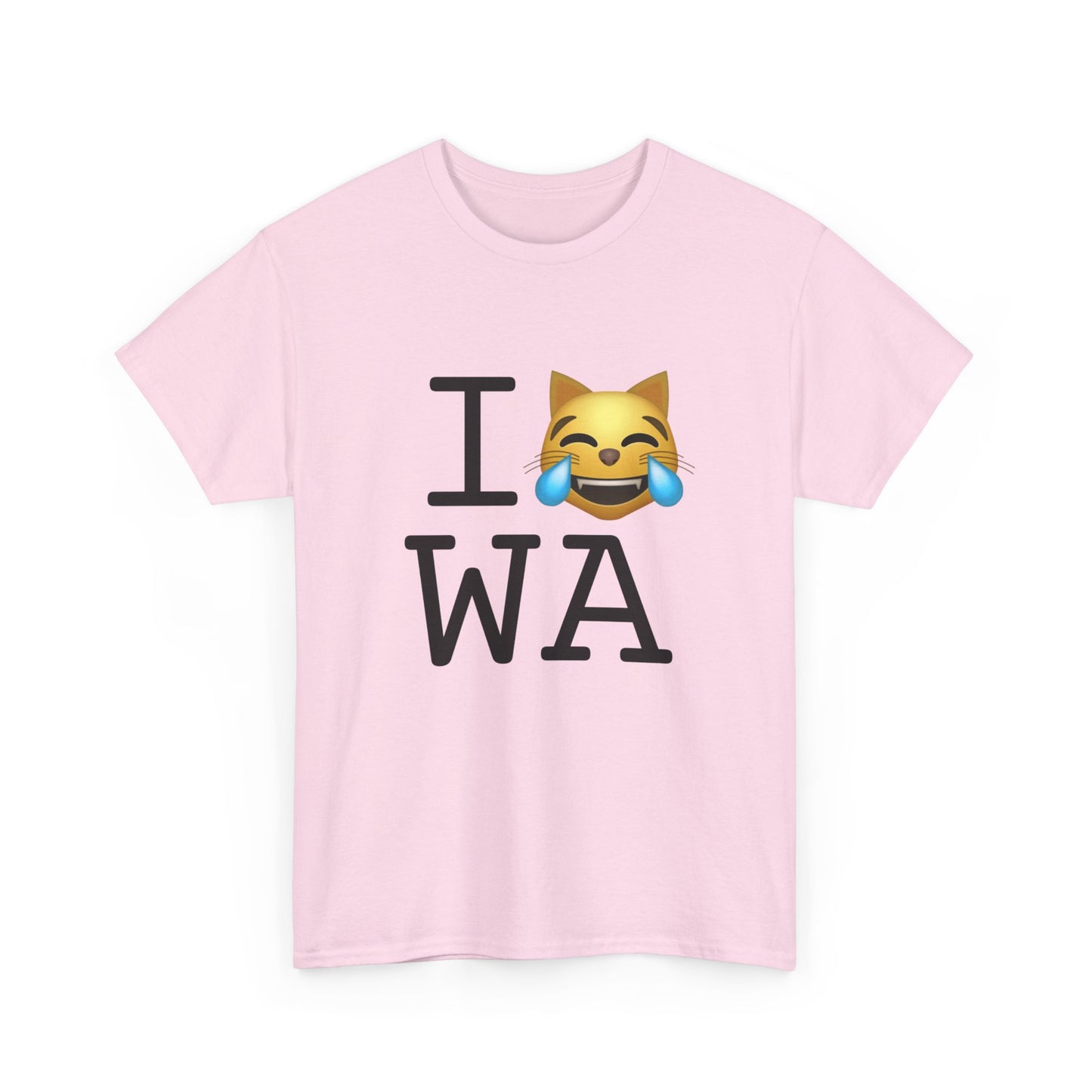 "I'm Laughing like a Cat at Washington" Tee