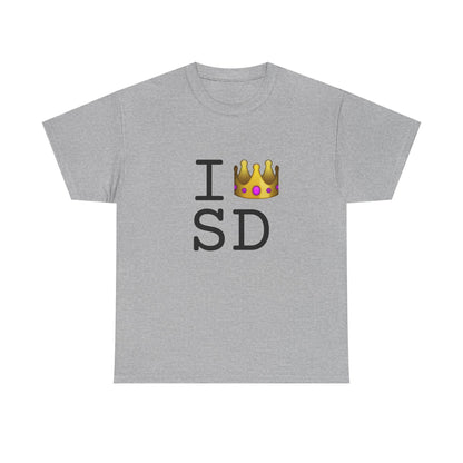 "I'm Royalty (Wear a Crown) in South Dakota" Tee