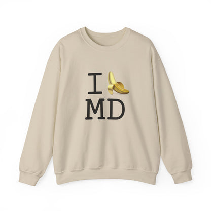 "I'm Bananas about Maryland" Sweatshirt