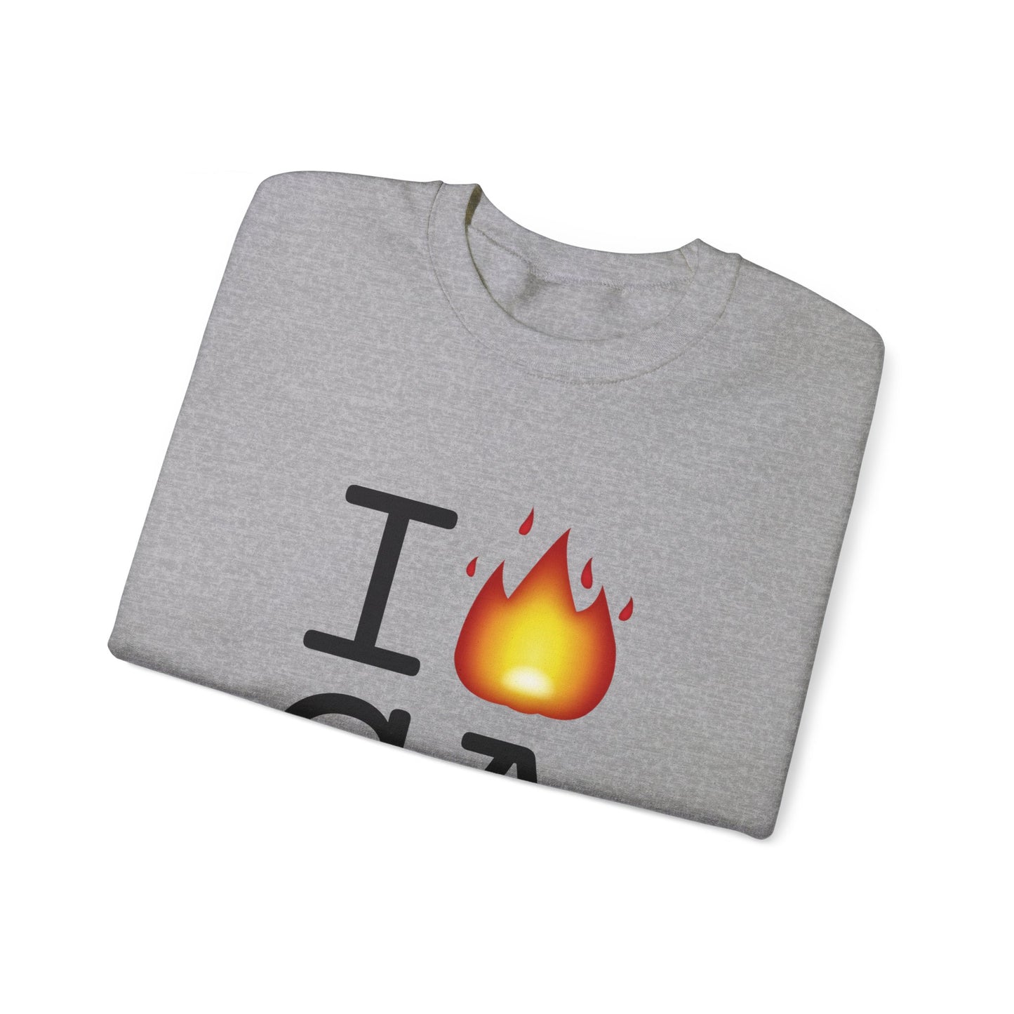 "I've got Fire for Georgia" Sweatshirt