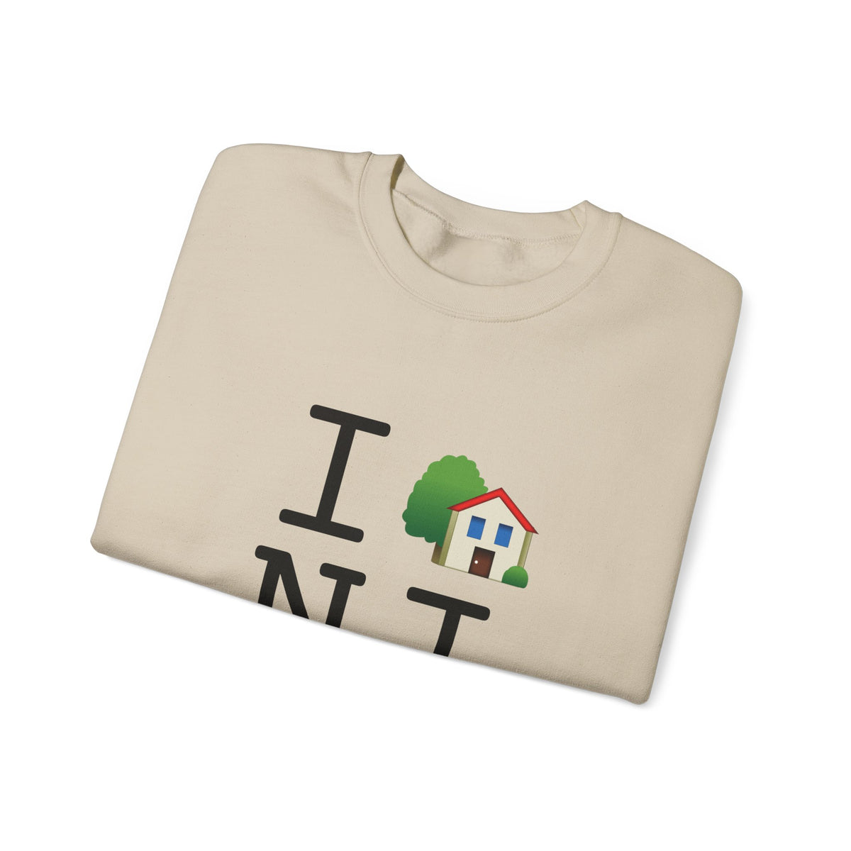 "I'm Home in New Jersey" Sweatshirt