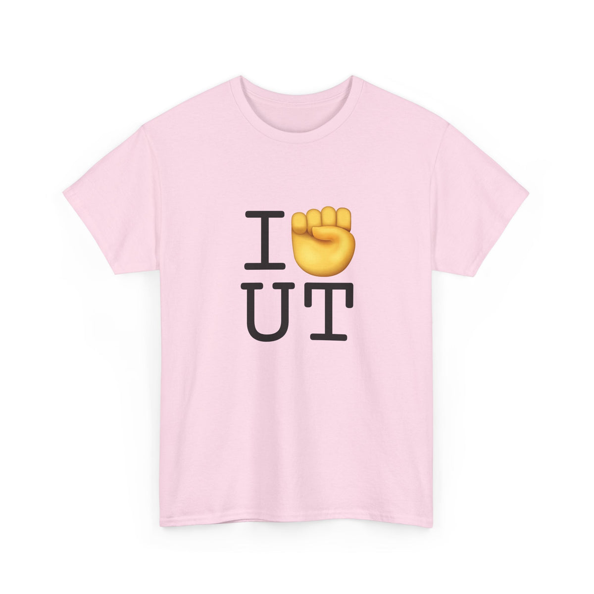"I Raise my Fist with Utah" Tee