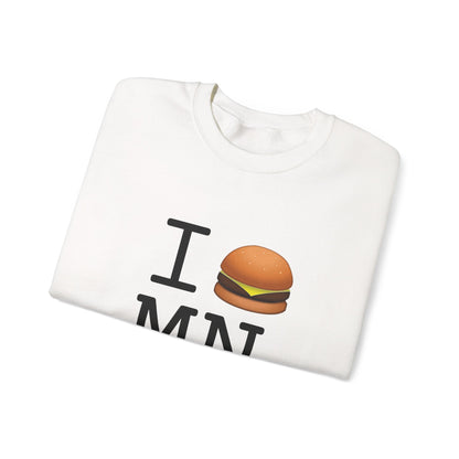"I Cheeseburger Minnesota" Sweatshirt