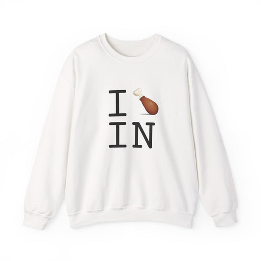 "I Chicken Drumstick Indiana" Sweatshirt
