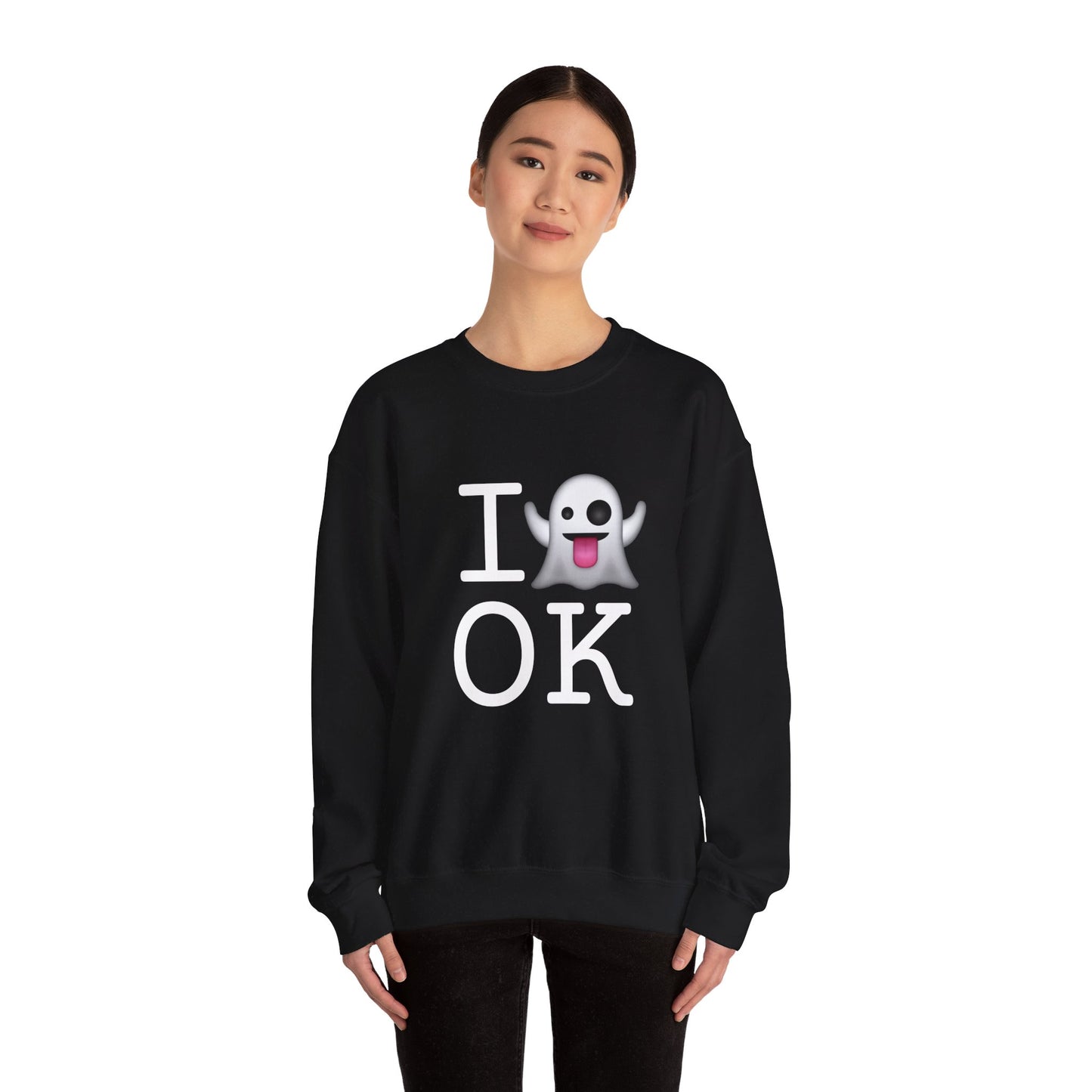 "I'm Ghosting Oklahoma" Sweatshirt