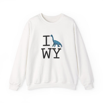 "I'm a Dinosaur in Wyoming" Sweatshirt